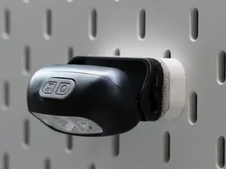 Bike Light Mount For Ikea Skadis Board