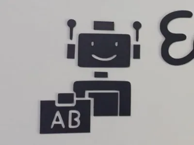 Maker decorative robot
