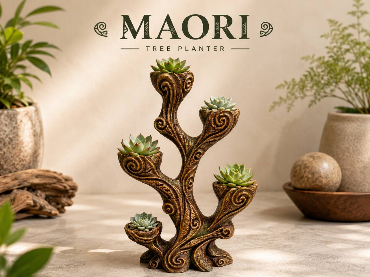 Maori Tree Planter
