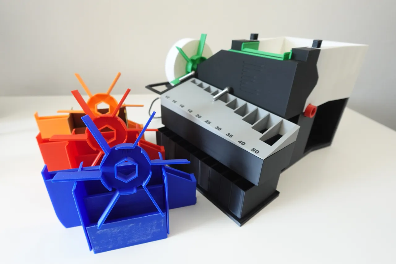 Screw Sorting Machine | Motor or by Hand | Modular view 2