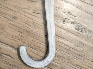 Steel Gong Target Hanger