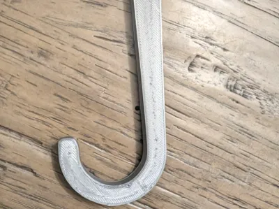 Steel Gong Target Hanger