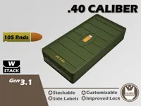 Gen 3.1 Rev 2 - 40 Caliber - 105 Rnds