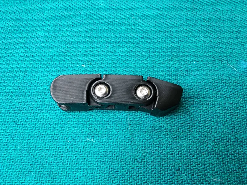 Dummy13 Poseable Hands Parametric Bolt Insert