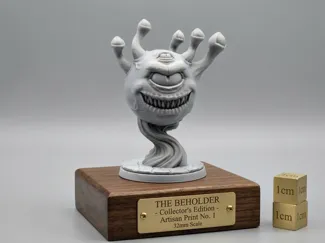 Gazer / Beholderkin Miniature