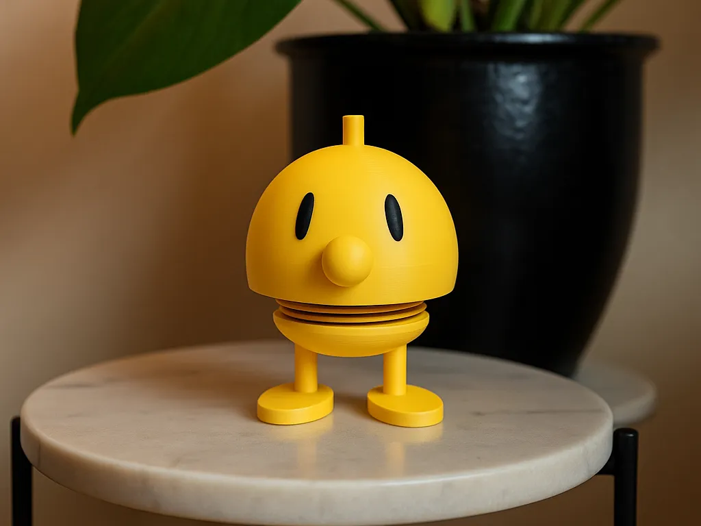 Spring Figure – Bouncy Desk Toy (Scandi Inspired) by Pippen print A/S ...