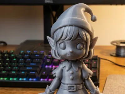 little elf girl