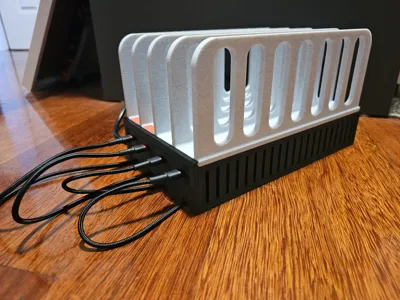 Mod - Over Engineered Charging Station