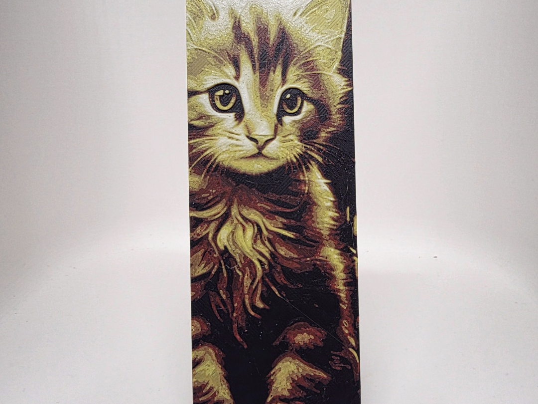 Cat Bookmark