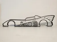 Tableau mural Batmobile — photo 3