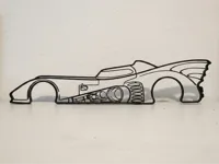 Tableau mural Batmobile — photo 1