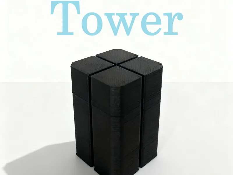 お香　日本の香炉　Tower
