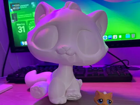 Modelo para impresión 3D: big lps cat — referencia de MakerWorld