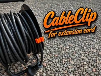 Cable Clip for Extension cord