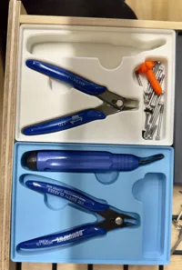 3 walls, 10% infill, more space for cutters.