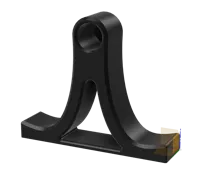 2x Parallettes 100mm