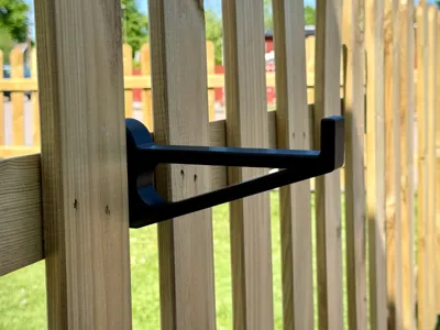 Sturdy Fence Hook