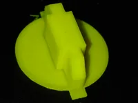 0.08mm layer, 2 walls, 25% infill