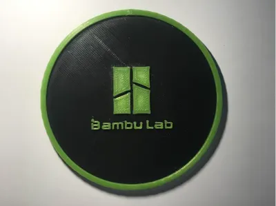 Bambu Lab coaster