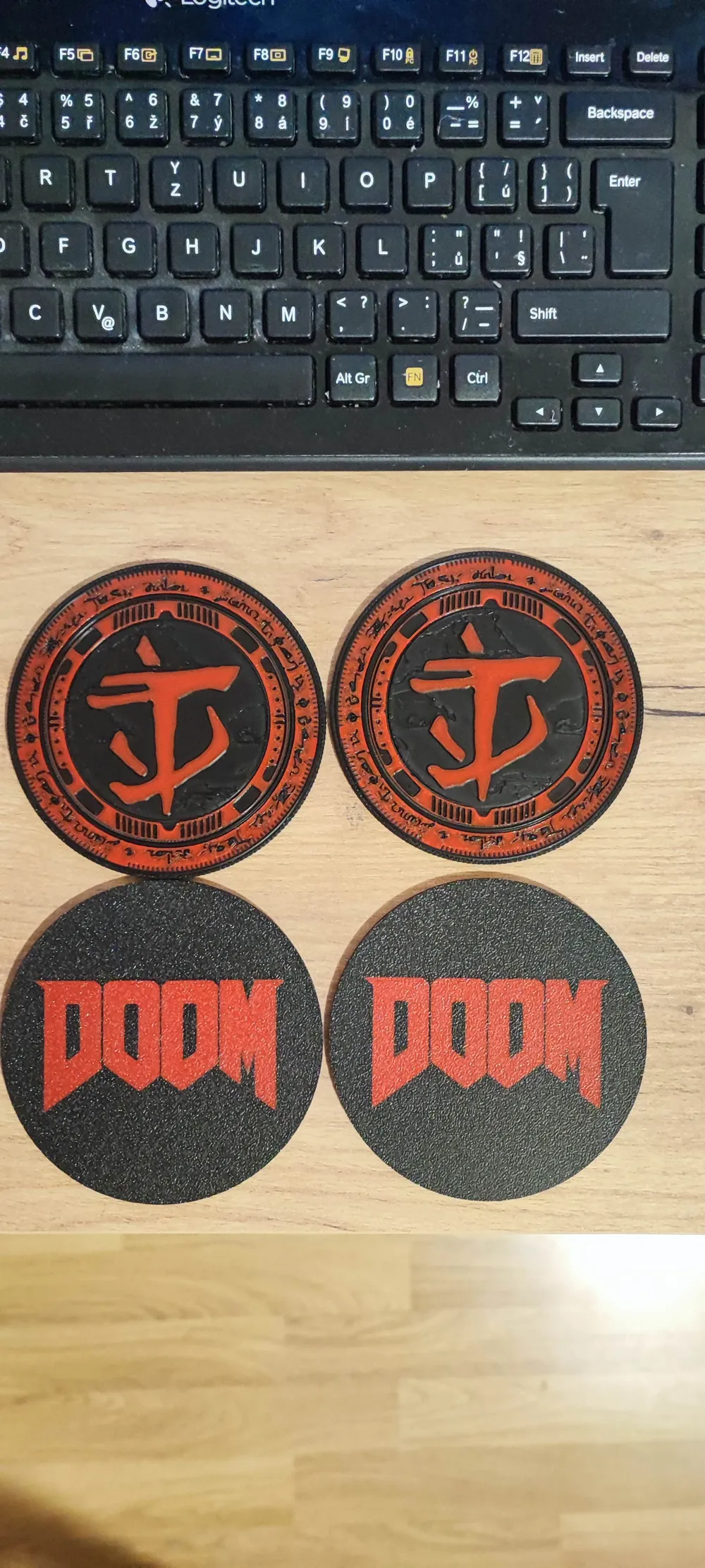 Doom Coaster Doom Coaster - Free 3D Print Model - MakerWorld