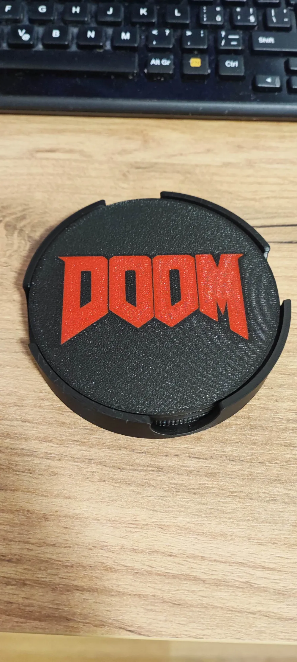 Doom Coaster Doom Coaster - Free 3D Print Model - MakerWorld