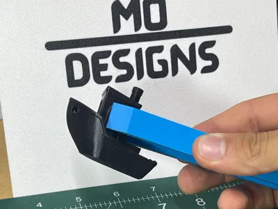 Thick simple tweezers