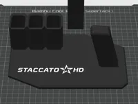 0.2mm layer, 2 walls, 15% infill