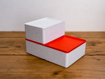 Single Stacking Box -