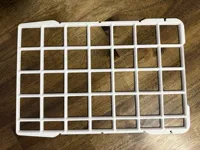 Gridfinity 7x4.5 base for Packout organizer - One Piece