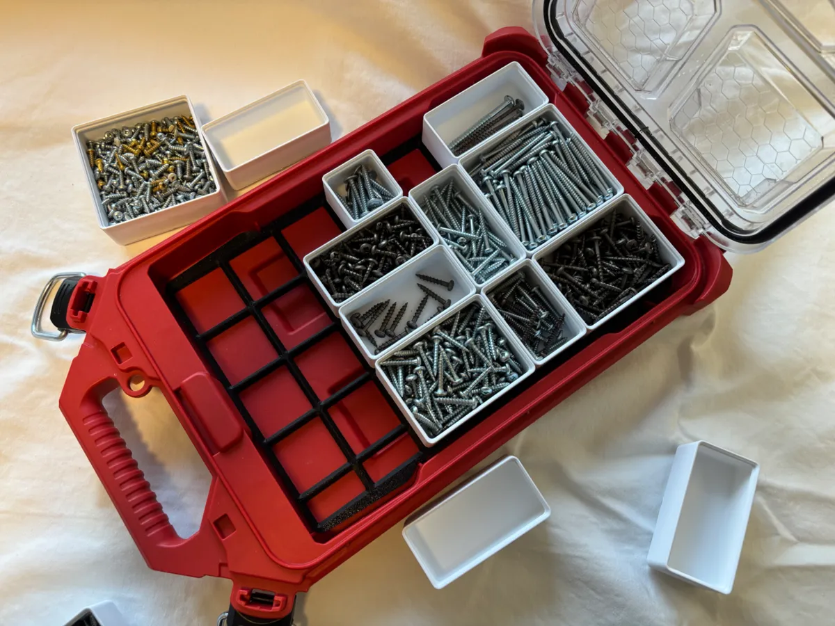 Clickbase Printable Packout Low Profile Organizer Gridfinity Base v1 - Free 3D Print Model ...