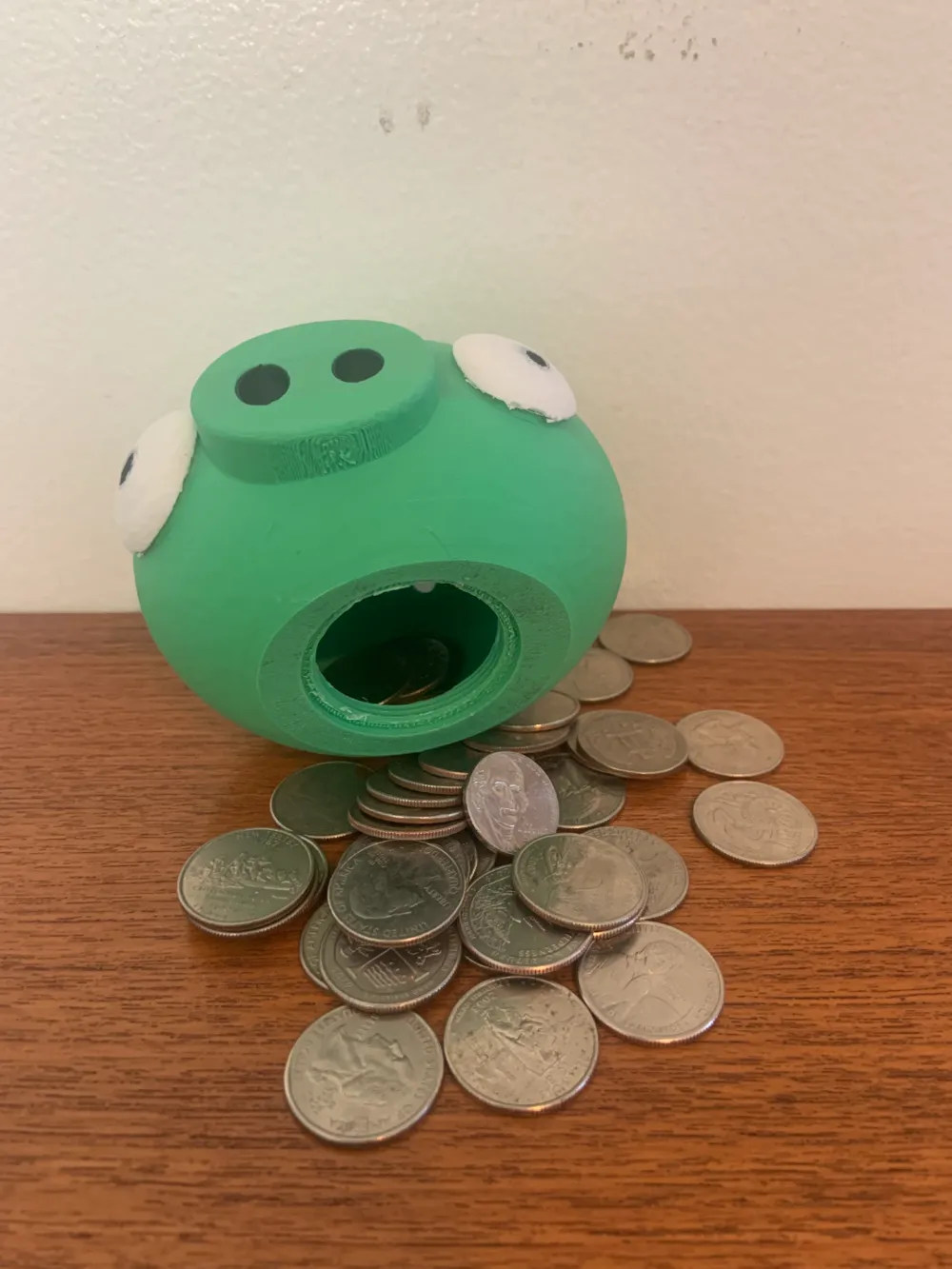 3Dプリント アングリーバードミニオン貯金箱 - 無料3Dモデル -MakerWorld