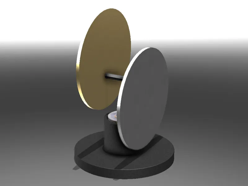 Stellar Duo Decorative Lamp
