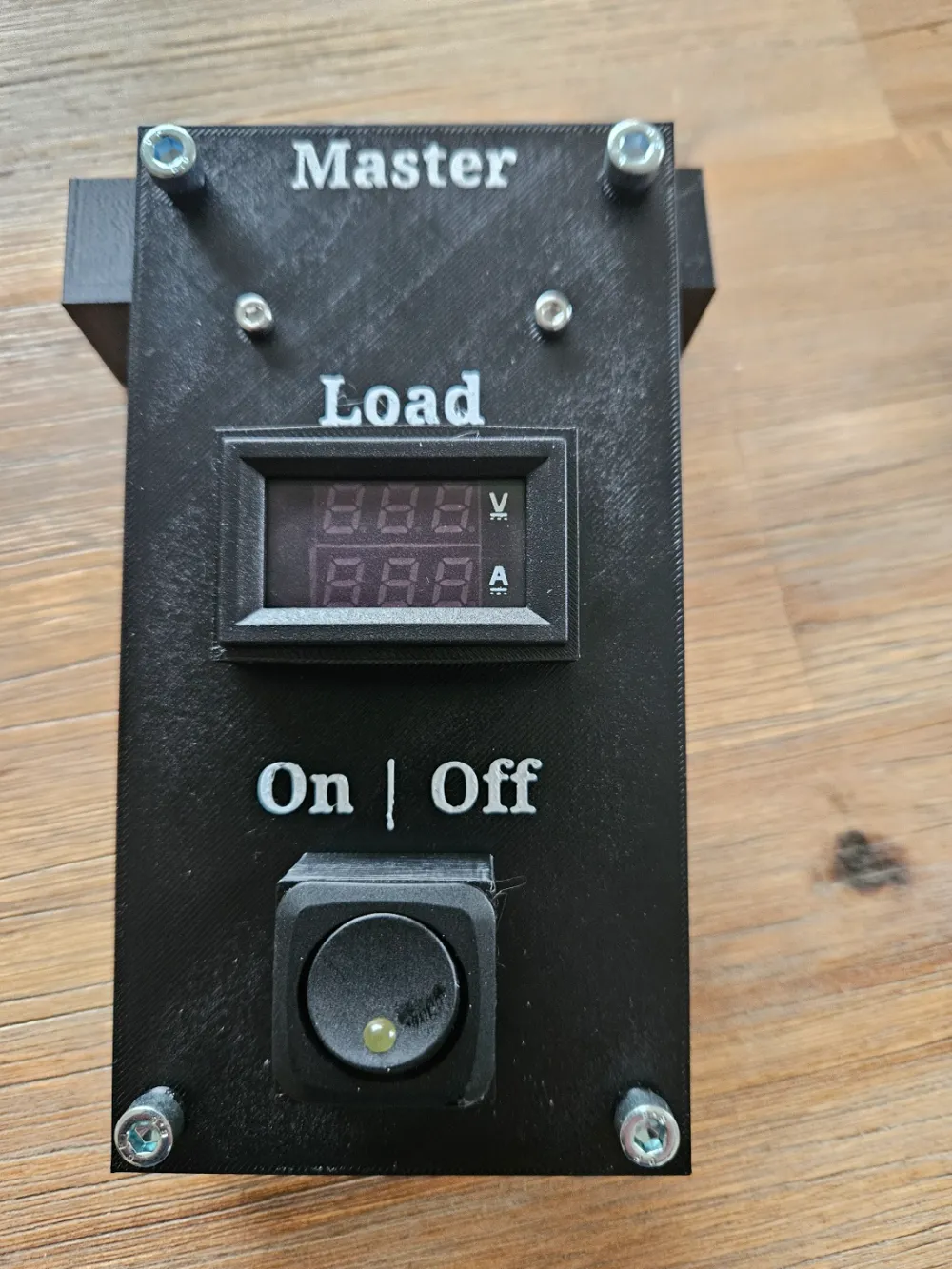 12v Modular System - Master On/Off Switch by k3ldar - MakerWorld