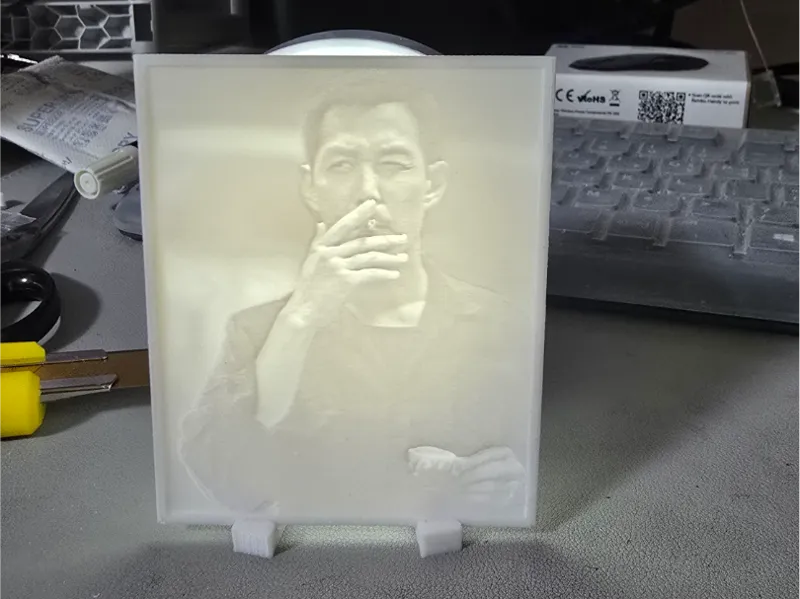 Jung -Jae Lee Lithophane 1