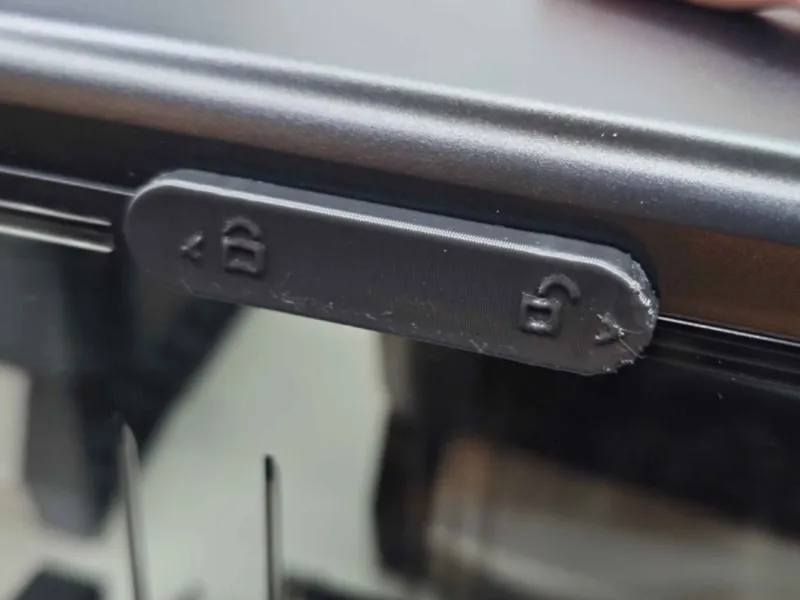 Sunlu SP2 Lock Slider