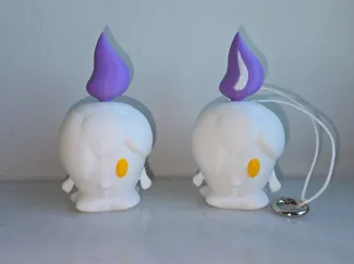 Litwick keychain