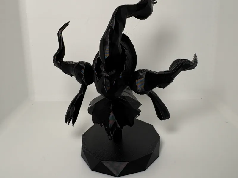 Darkrai Low Poly