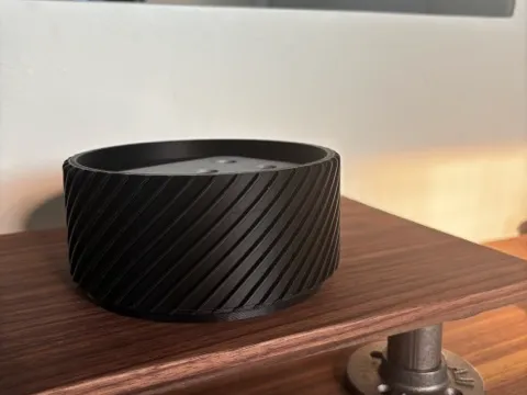 Tiiun vase with instant kit insert