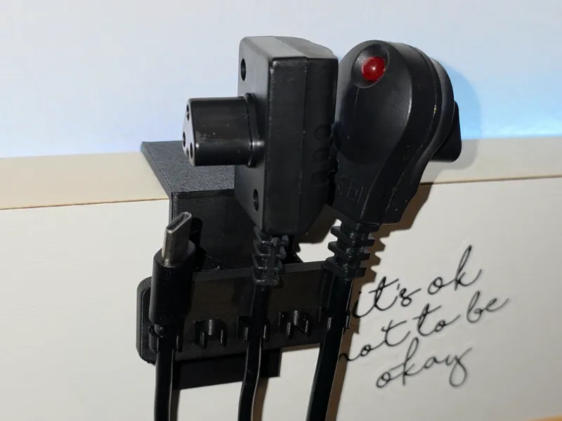 Modular Cable Holder / Poggia Cavi Modulare