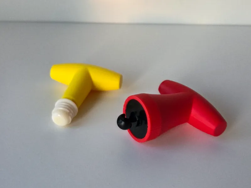 Fastmount pusher and twister