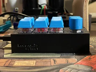 Konsuela Console | Programmable Keys| For Arduino