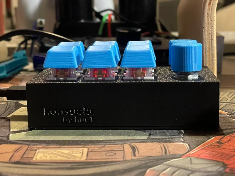 Konsuela Console | Programmable Keys| For Arduino