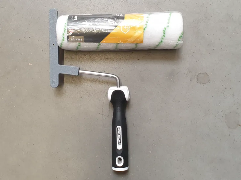 Paint Roller Stop (parametric)