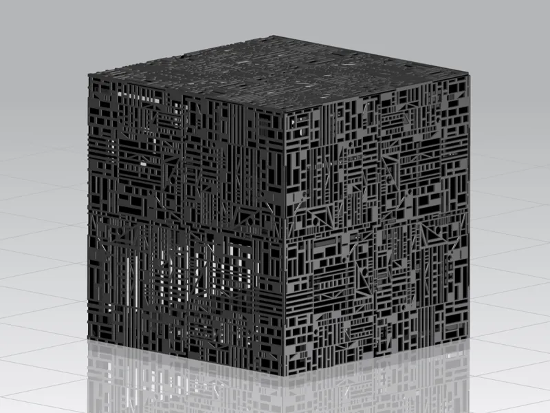 Borg Cube Facias for mITX Chassis