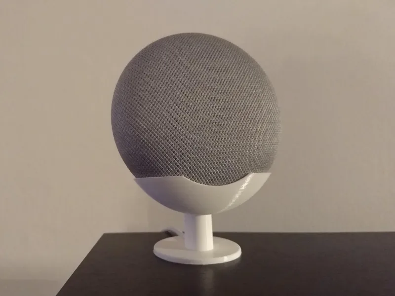 Google home stand base