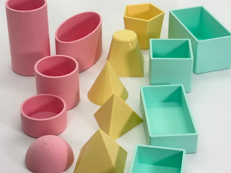 PlayMolds - Simple Molds for Kinetic Sand