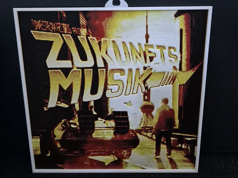 Zukunftsmusik Album DAME Hueforge