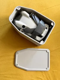 0.2mm layer, 2 walls, 15% infill, 4x2 magnets, PETG-HF