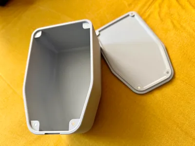 DJI Mini 4 Pro simple case with magnetic lid