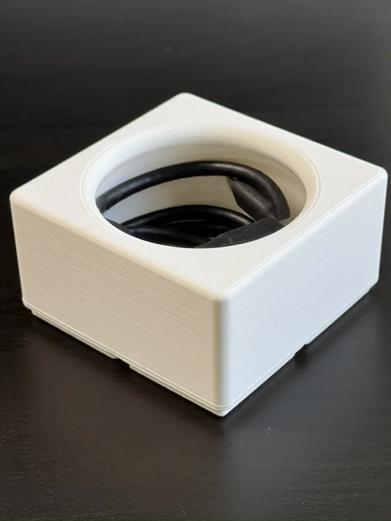 Gridfinity 2x2 Cable Storage Bowl